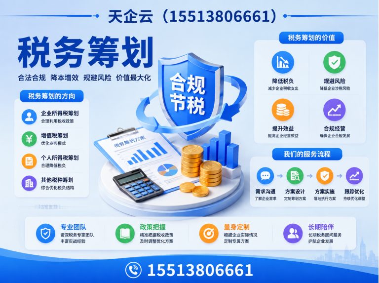 太原税务筹划展示图